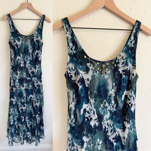 Christopher & Banks Vintage 90s Maxi Dress- Size 12